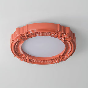 Luminaire de Plafond Rétro Dimmable - Éclairage Élégant et Durable pour Intérieur