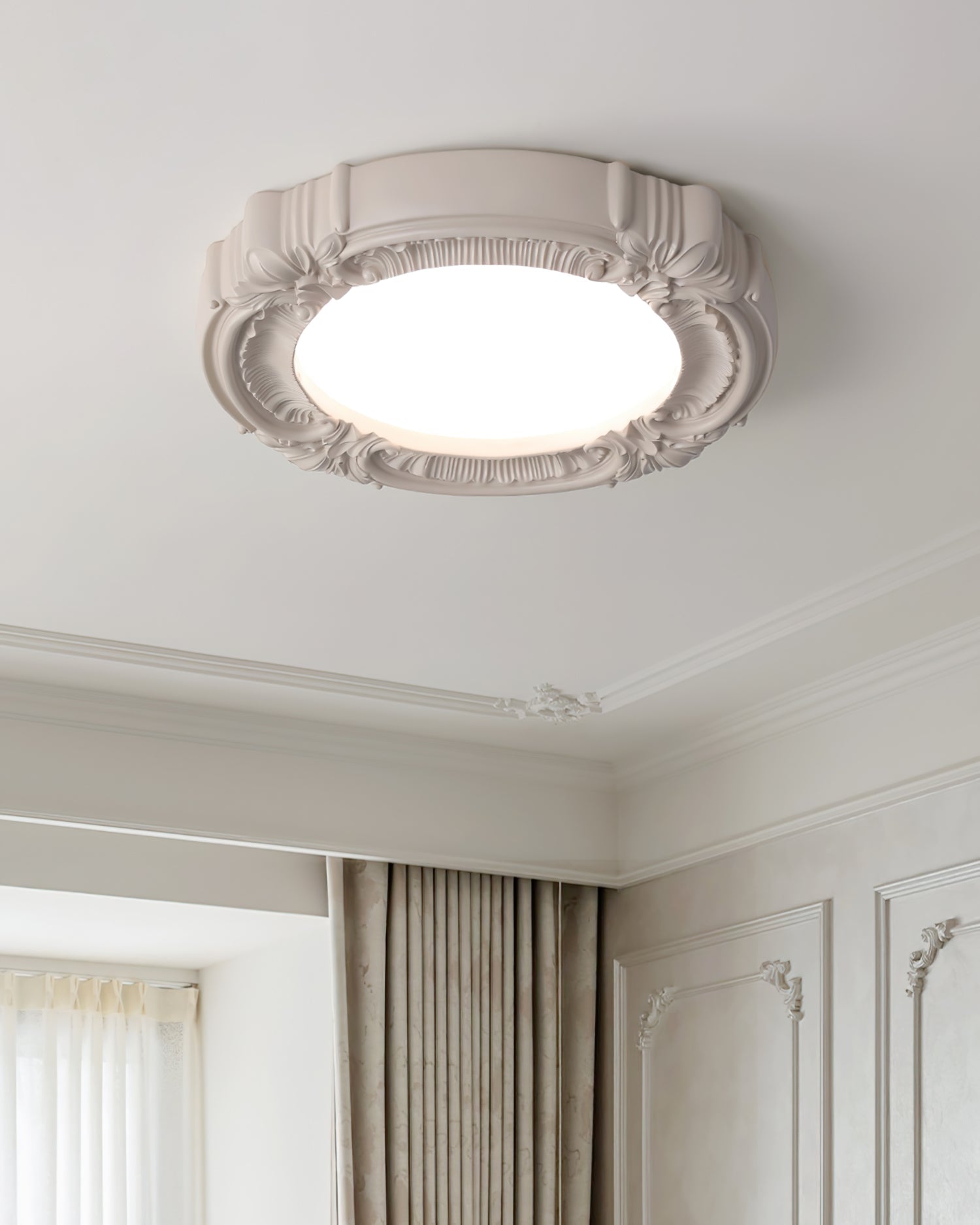 Luminaire de Plafond Rétro Dimmable - Éclairage Élégant et Durable pour Intérieur