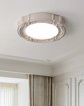 Luminaire de Plafond Rétro Dimmable - Éclairage Élégant et Durable pour Intérieur