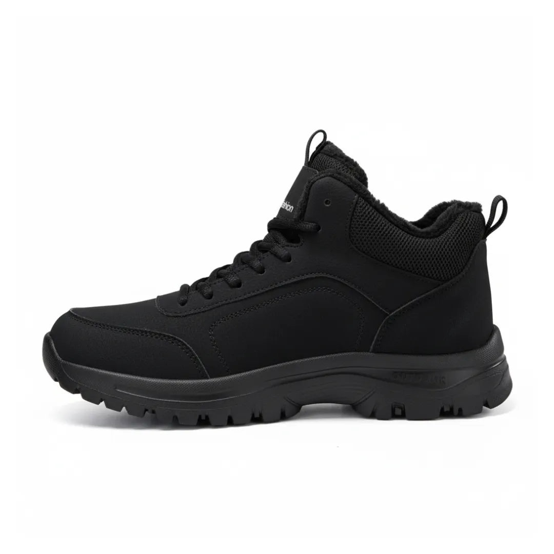 Bottes d'hiver imperméables pour Hommes | Confort et Adhérence sur Sol Glissant