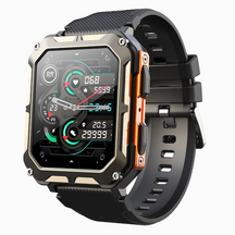 Montre Connectée Étanche avec Suivi de Fitness - Robuste et Durable pour Environnements Extrêmes