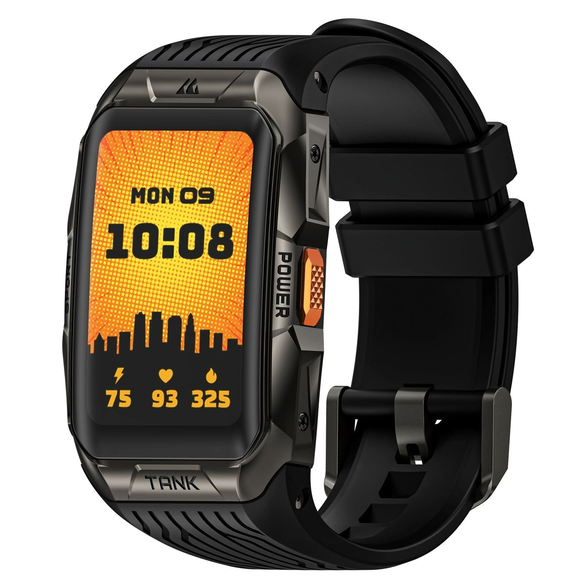 Montre Connectée Étanche et Robuste - Écran AMOLED de 1,64 Pouce