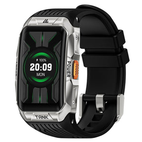 Montre Connectée Étanche et Robuste - Écran AMOLED de 1,64 Pouce