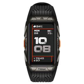 Montre Connectée Étanche et Robuste - Écran AMOLED de 1,64 Pouce