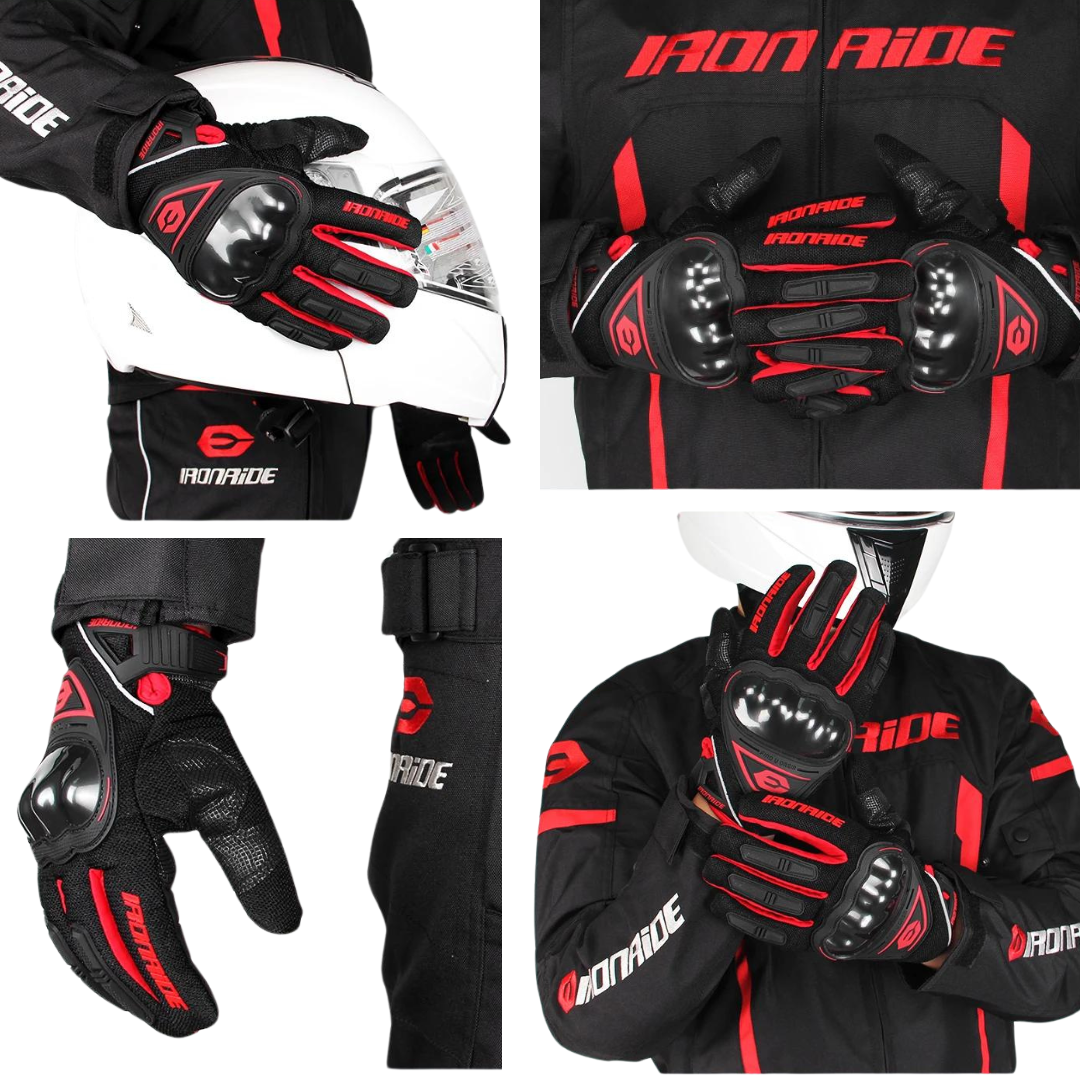 Gants de Moto Imperméables - Adhérence et Protection Optimales