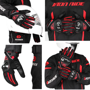 Gants de Moto Imperméables - Adhérence et Protection Optimales