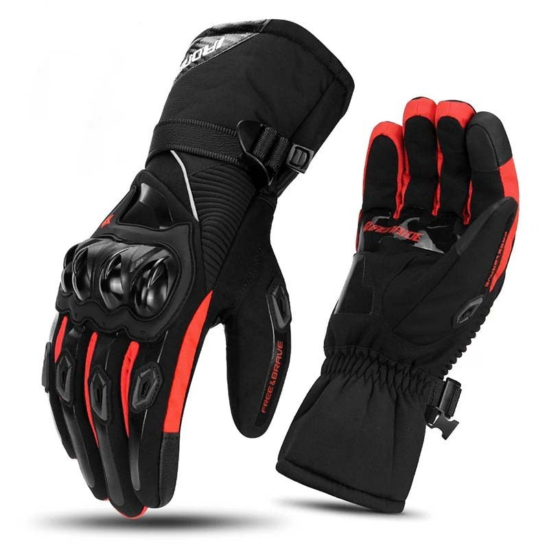 Gants de Moto Imperméables - Adhérence et Protection Optimales