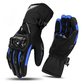 Gants de Moto Imperméables - Adhérence et Protection Optimales