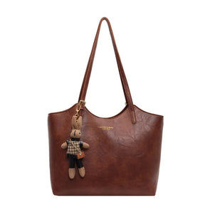 Sac fourre-tout en Cuir Vegan - Élégant et Spacieux pour Usage Quotidien