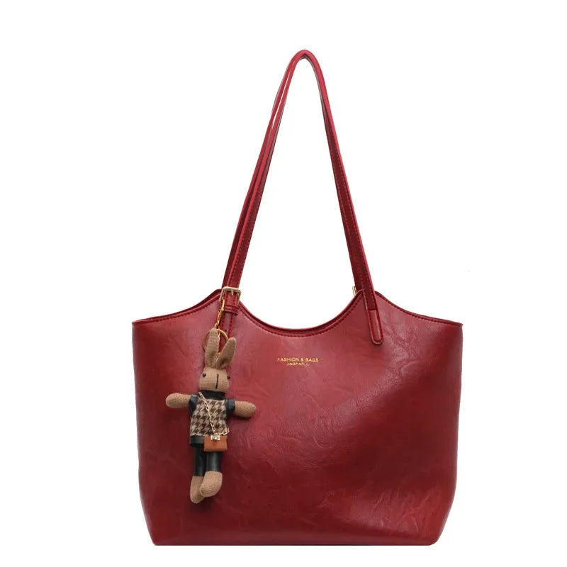 Sac fourre-tout en Cuir Vegan - Élégant et Spacieux pour Usage Quotidien