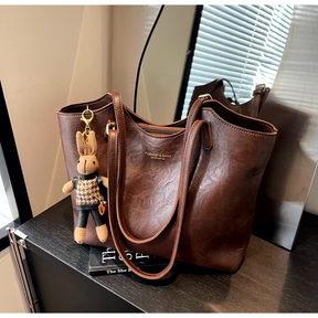 Sac fourre-tout en Cuir Vegan - Élégant et Spacieux pour Usage Quotidien