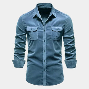Chemise Décontractée Homme Élégante - Confort et Style Polyvalent au Quotidien