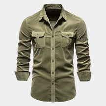Chemise Décontractée Homme Élégante - Confort et Style Polyvalent au Quotidien