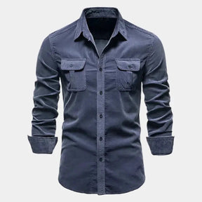 Chemise Décontractée Homme Élégante - Confort et Style Polyvalent au Quotidien