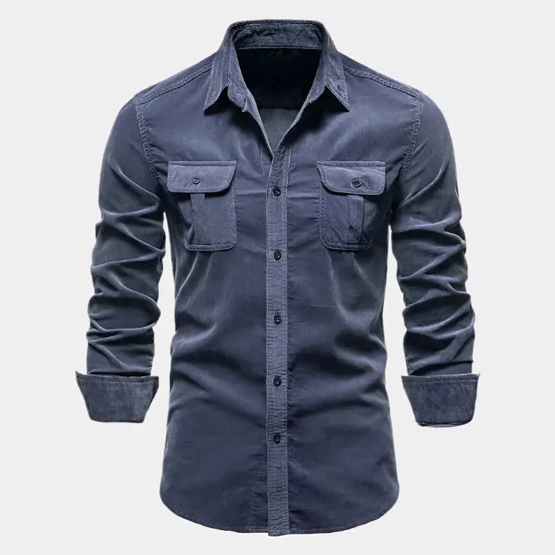 Chemise Décontractée Homme Élégante - Confort et Style Polyvalent au Quotidien