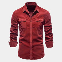 Chemise Décontractée Homme Élégante - Confort et Style Polyvalent au Quotidien
