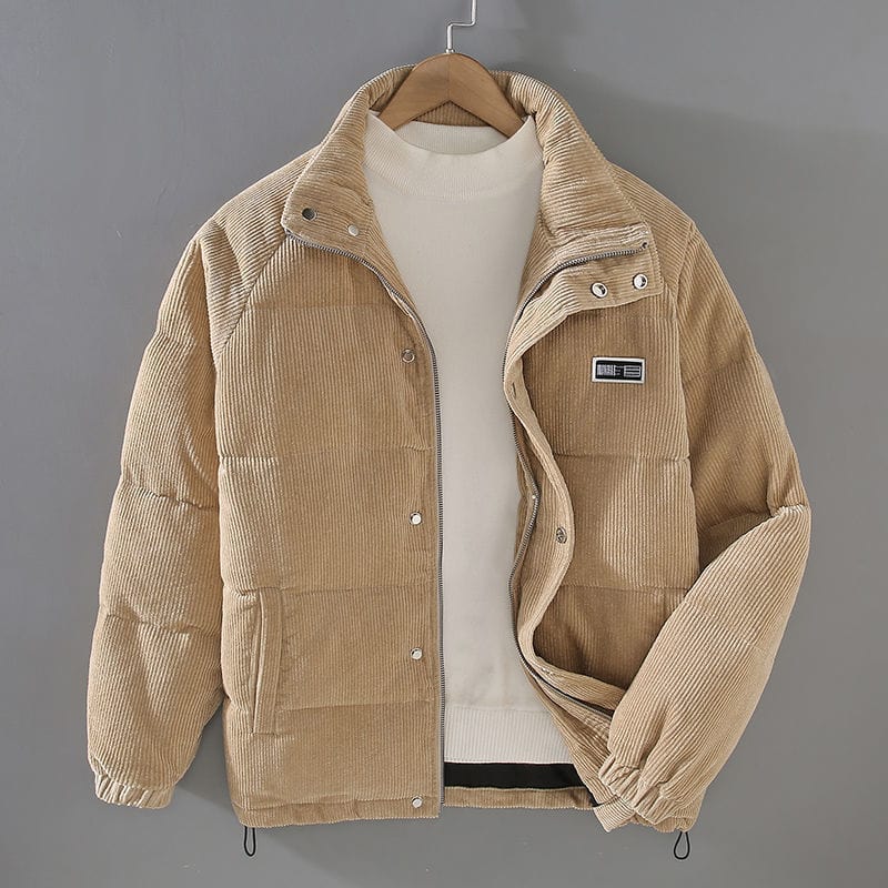 Veste d'Hiver Classique pour Homme - Confort et Style par Temps Froid