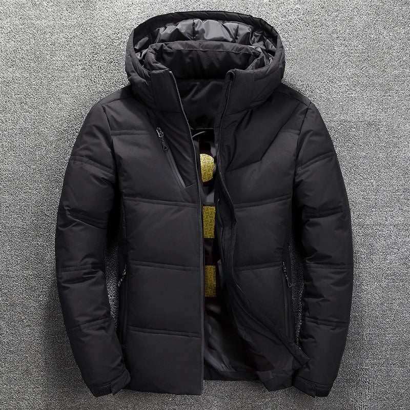 Veste en Duvet Légère Moderne - Chaleur et Style Contemporain