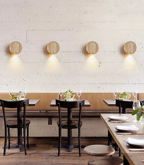 Applique Murale en Marbre - Éclairage LED Luxueux et Durable