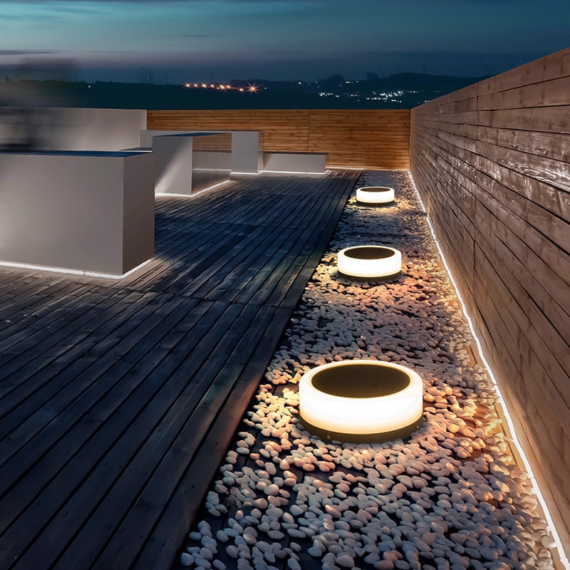 Lampe Murale Solaire Intelligente - Éclairage Automatique et Résistant aux Intempéries