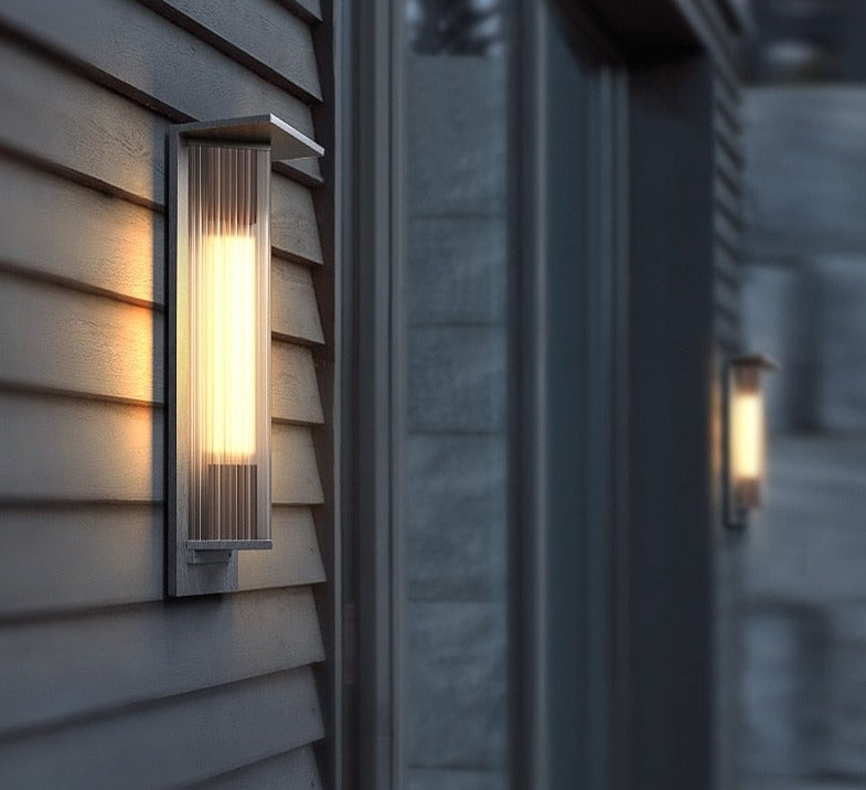 Lampe Murale Solaire avec Capteur - Éclairage Extérieur Intelligent et Durable