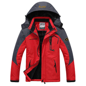 Veste d'hiver Imperméable avec Doublure en Polaire - Isolation Avancée et Protection Contre les Intempéries