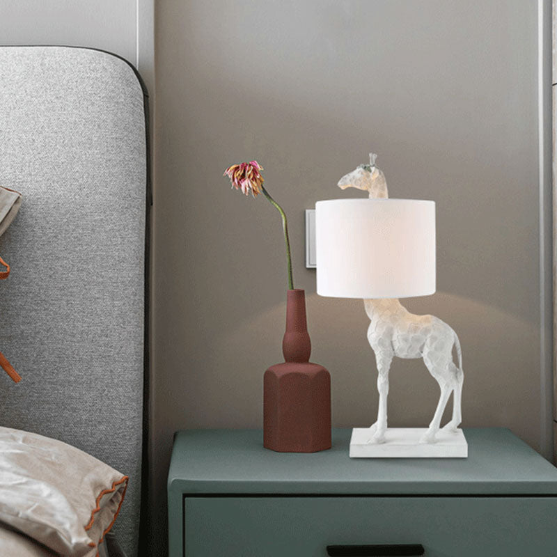 Lampe de Table Girafe Design - Élégance Naturelle et Durable