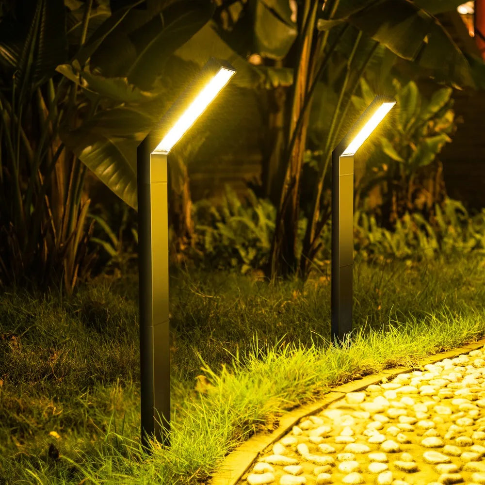 Lampes Solaire de Jardin - Éclairage Extérieur Étanche et Ajustable