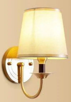 Lampe Murale Vintage Dorée - Éclairage Chaleureux et Élégant