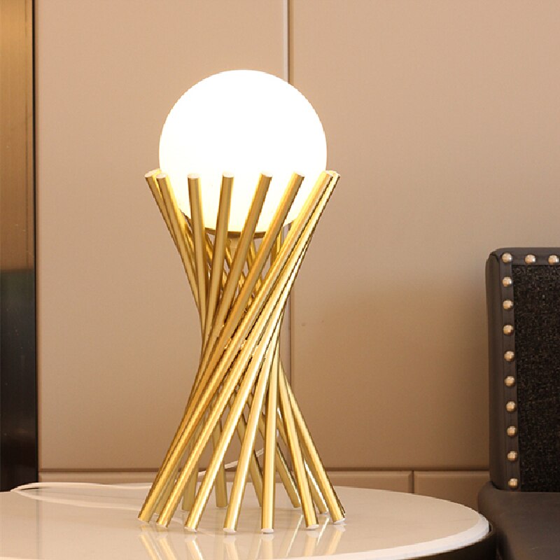 Lampe de Table Contemporaine - Élégance et Économie d'Énergie