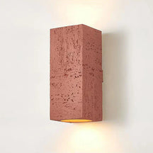 Lampe Murale en Ciment - Design Rustique et Énergétiquement Efficace