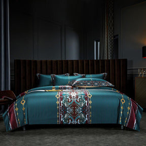 Ensemble de Couette en Coton Égyptien - Luxe et Confort Toute l'Année