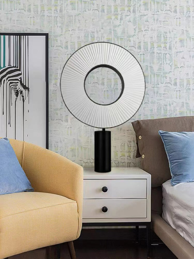 Lampe de Table Solaire Écologique - Design Élégant et Économie d'Énergie