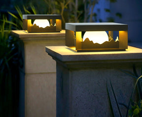 Éclairage Solaire LED pour Extérieur - Résistant aux Intempéries et Écologique