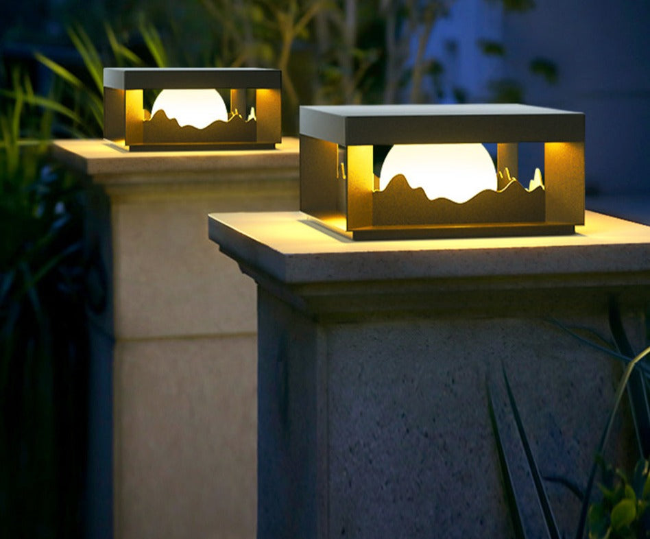 Éclairage Solaire LED pour Extérieur - Résistant aux Intempéries et Écologique
