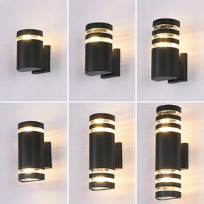 Lampe Murale LED Extérieure - Design Slim et Résistante aux Intempéries