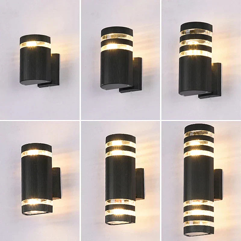 Lampe Murale LED Extérieure - Design Slim et Résistante aux Intempéries