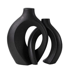Vases en Céramique Moderne - Ensemble Élégant pour Décoration Intérieure