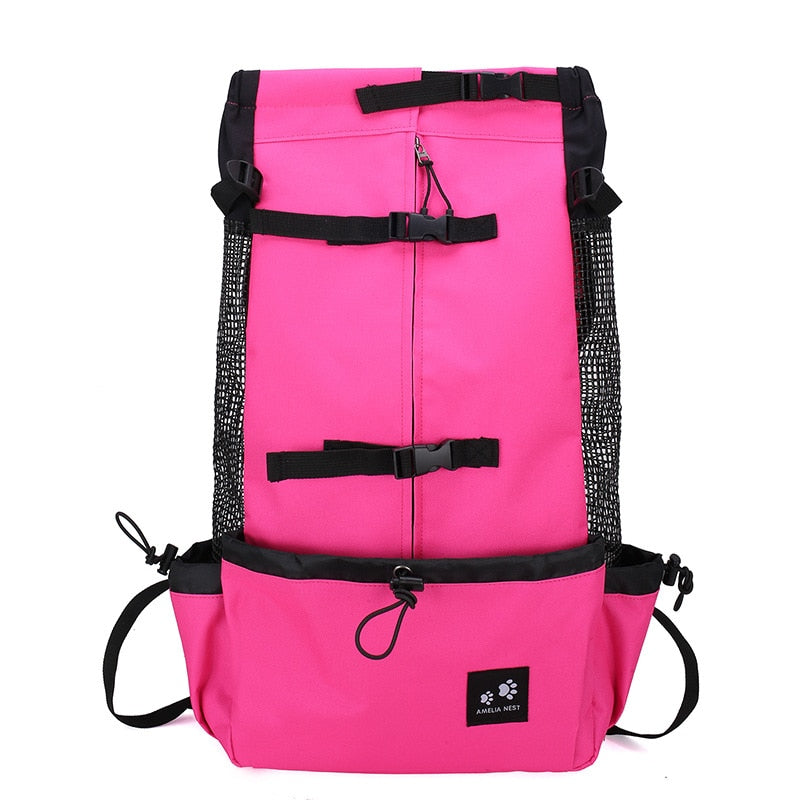 Sac de Voyage pour Animaux - Durable et Confortable avec Poche Latérale