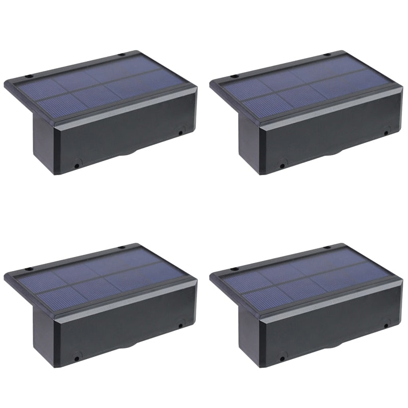 Éclairage Solaire Extérieur Résistant - Design Élégant et Autonomie Longue