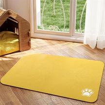 Tapis Absorbant pour Animaux - Protection du Sol et Séchage Rapide
