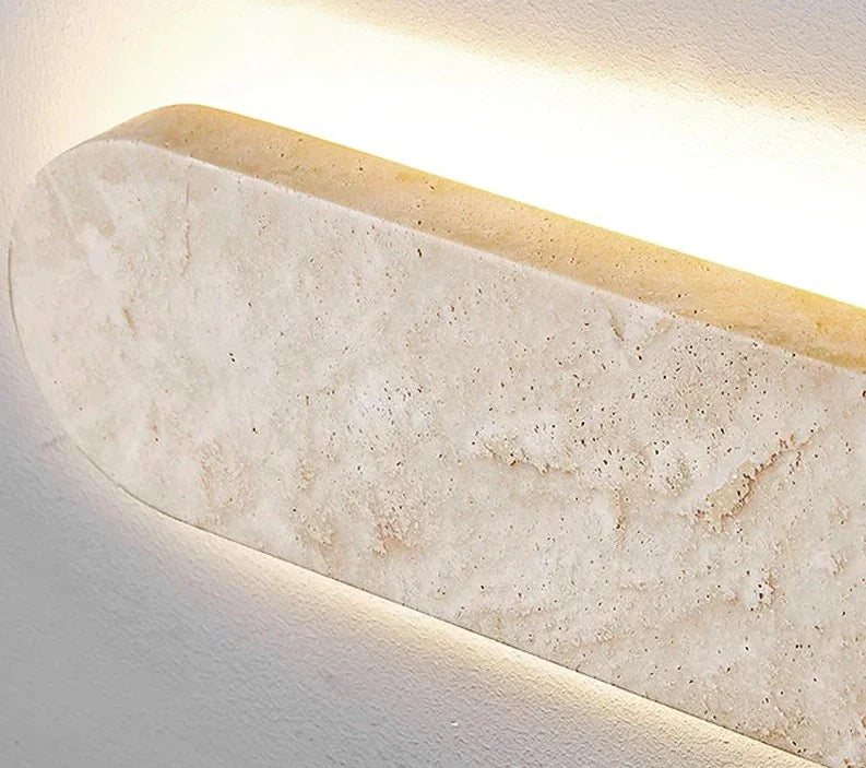 Lampe Murale en Marbre - Élégance Scandinave et Économie d'Énergie