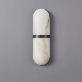 Applique Murale Scandinave en Marbre - Design Luxueux et Énergétiquement Efficace