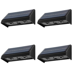 Applique Solaire Étanche pour Extérieur - Éclairage LED Durable et Écologique