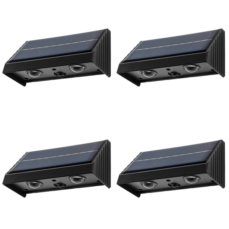 Applique Solaire Étanche pour Extérieur - Éclairage LED Durable et Écologique