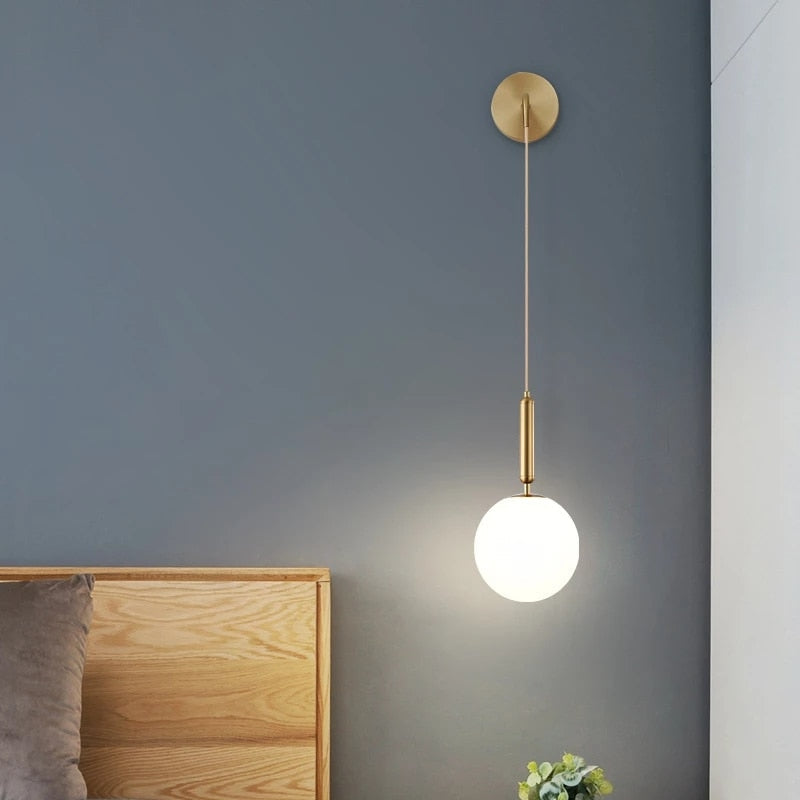 Applique Murale Scandinave Minimaliste - Design Élégant et Fonctionnel