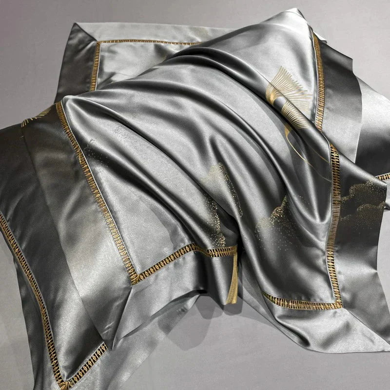Ensemble de Literie en Coton Égyptien - Luxe et Confort Ultimes pour Dormir