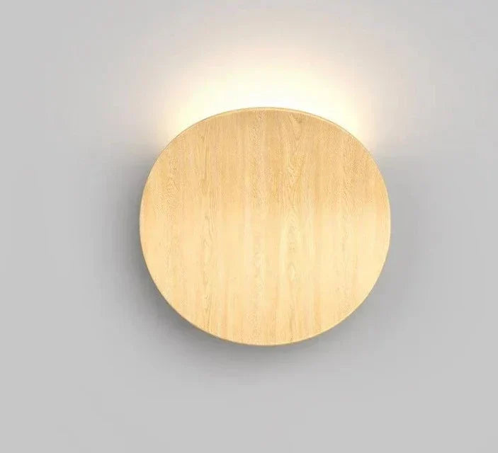 Applique Murale en Bois Moderne - Écologique et Durable pour Intérieur