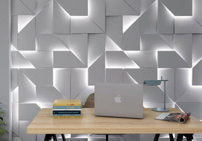 Lampe Murale 3D Économique - Éclairage Élégant et Durable