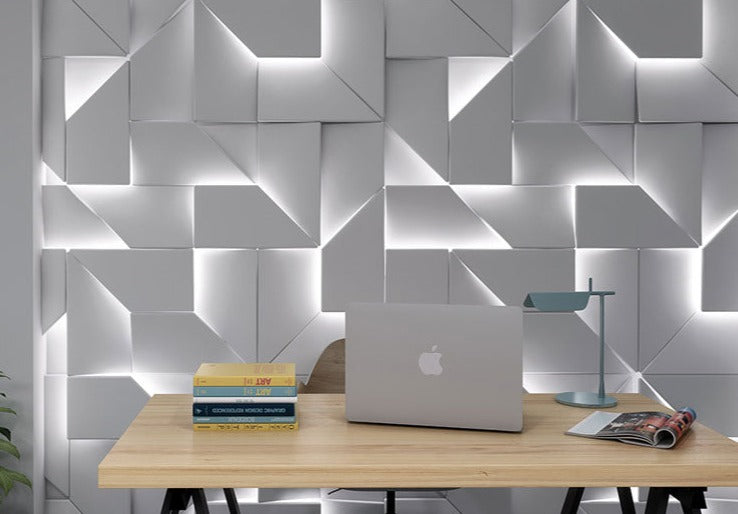 Lampe Murale 3D Économique - Éclairage Élégant et Durable